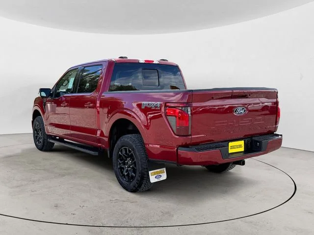 New 2026 Ruby Red Metallic Ford XLT image 7