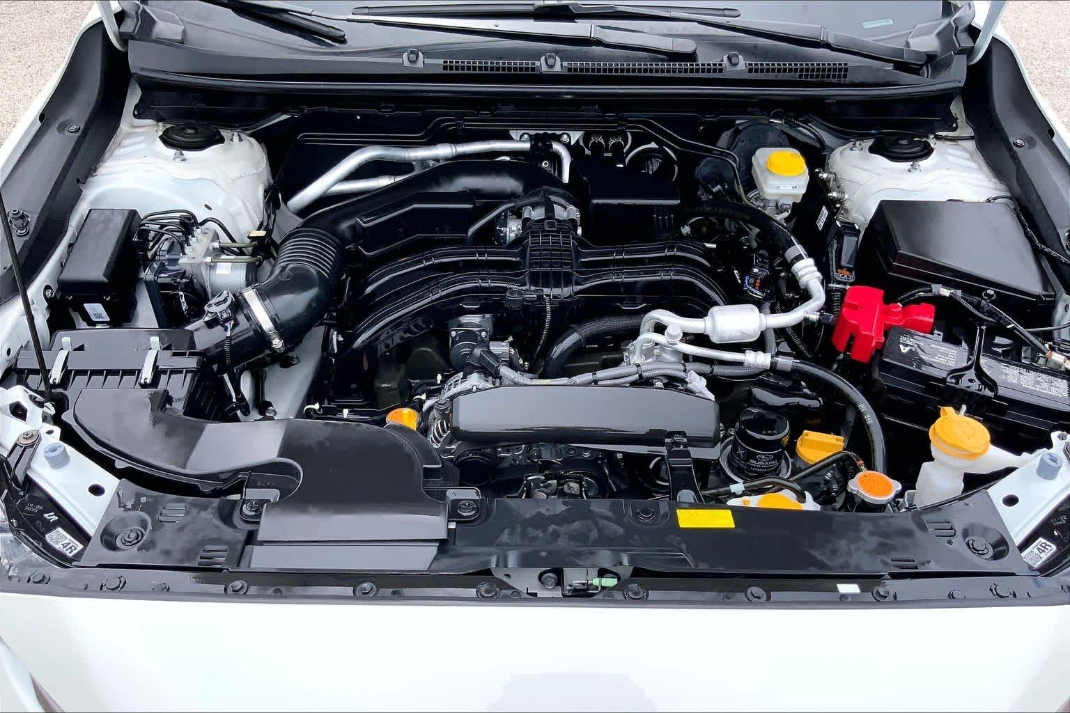 Used 2024 Crystal White Pearl Subaru Limited image 31