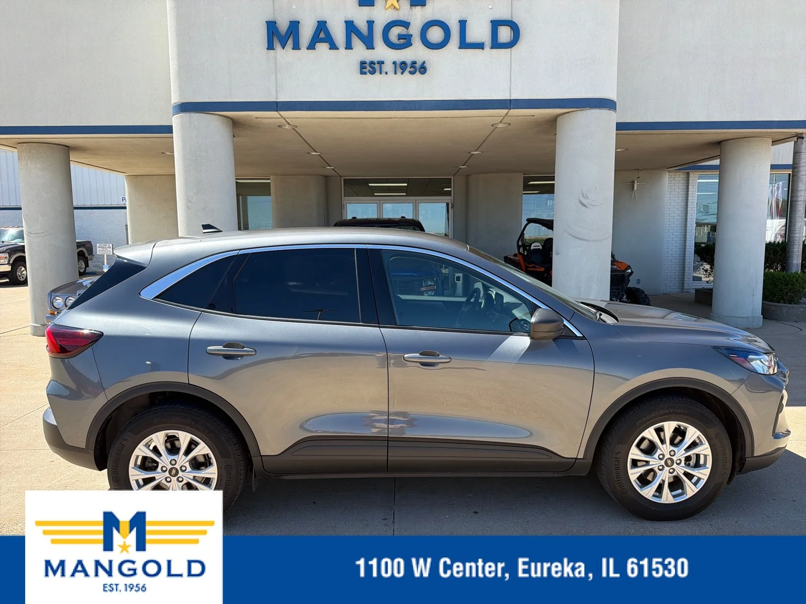 Used 2023 Gray Ford Active image 1