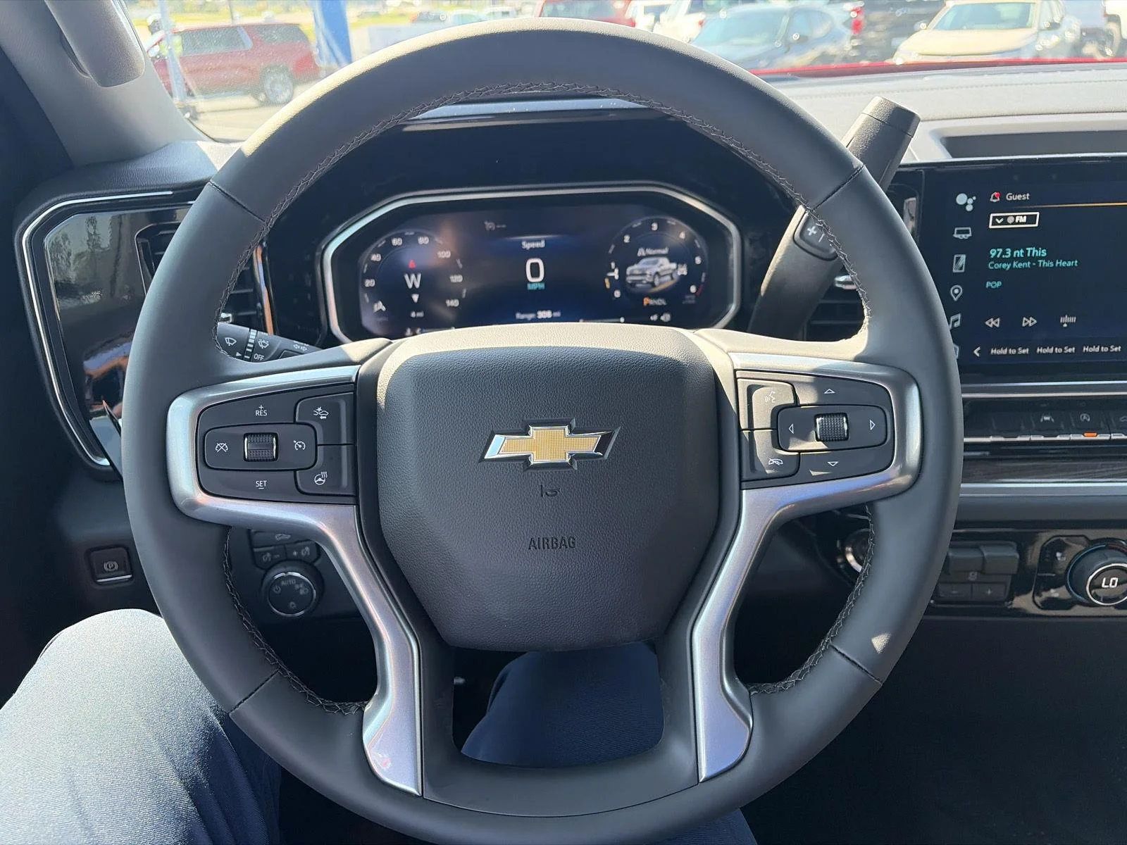 New 2026 Red Hot Chevrolet LT image 19