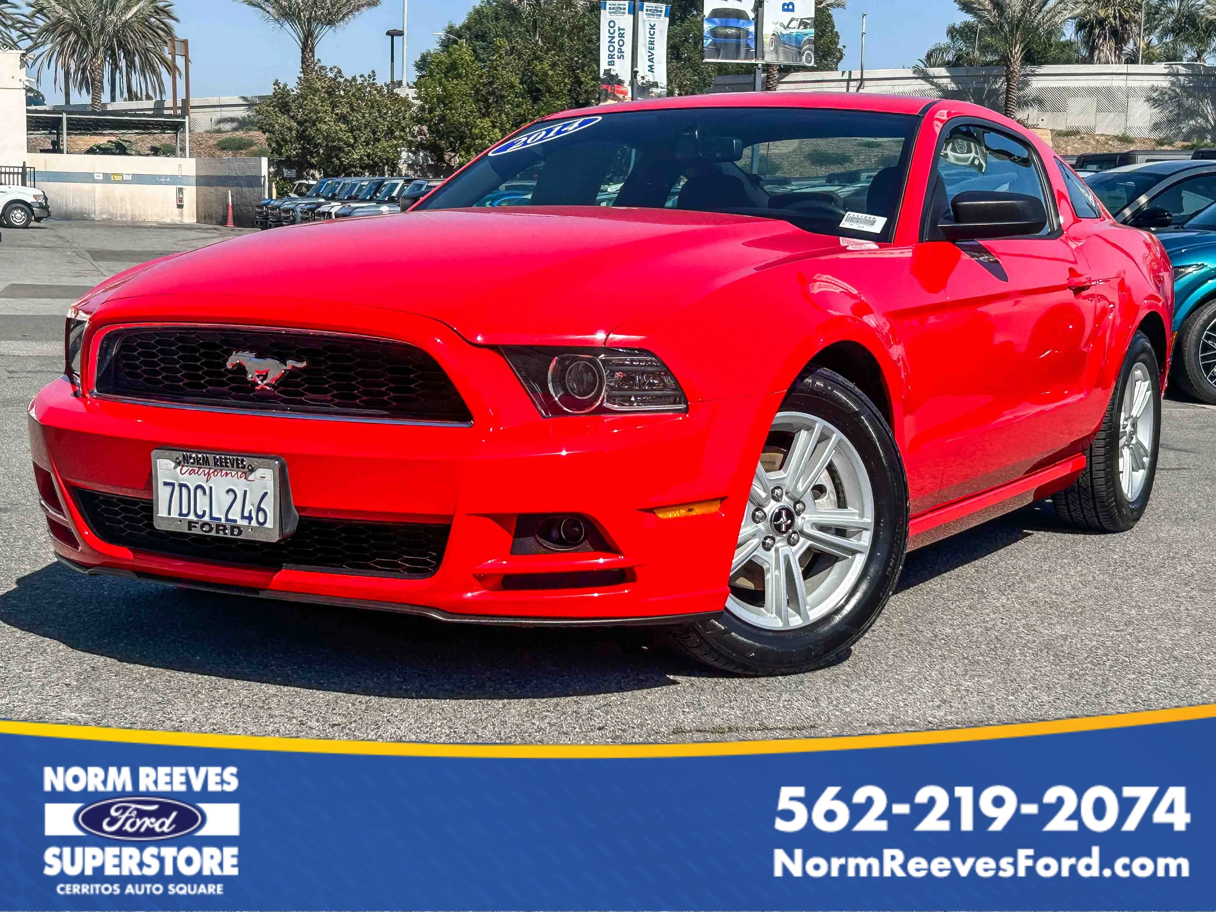 2014 Ford Mustang