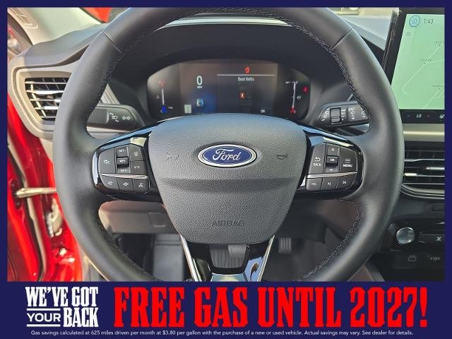 New 2026 Rapid Red Metallic Tinted Clearcoat Ford Active® image 27