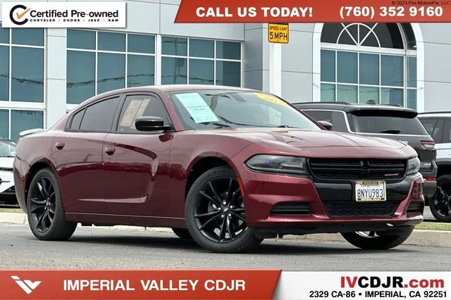 2017 Dodge Charger SE's photo