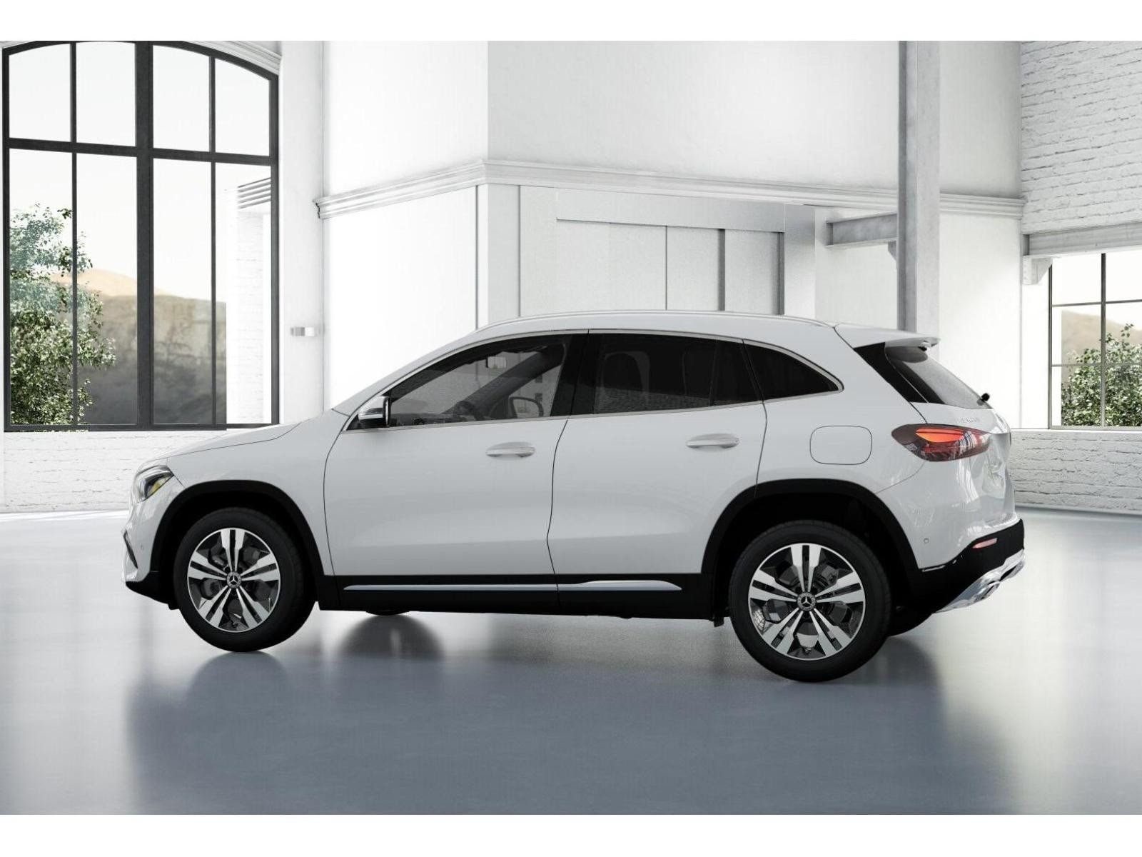 New 2026 Polar White Mercedes-Benz GLA 250 4D Sport Utility 4MATIC® image 33