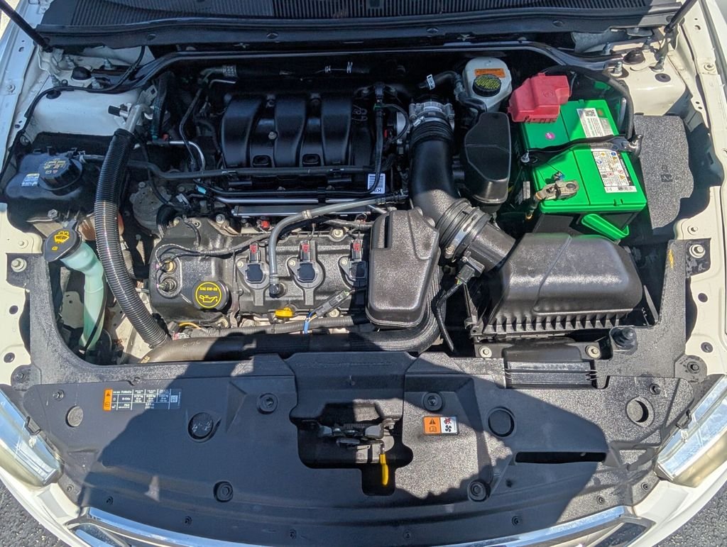 Used 2015 White Ford SEL image 18