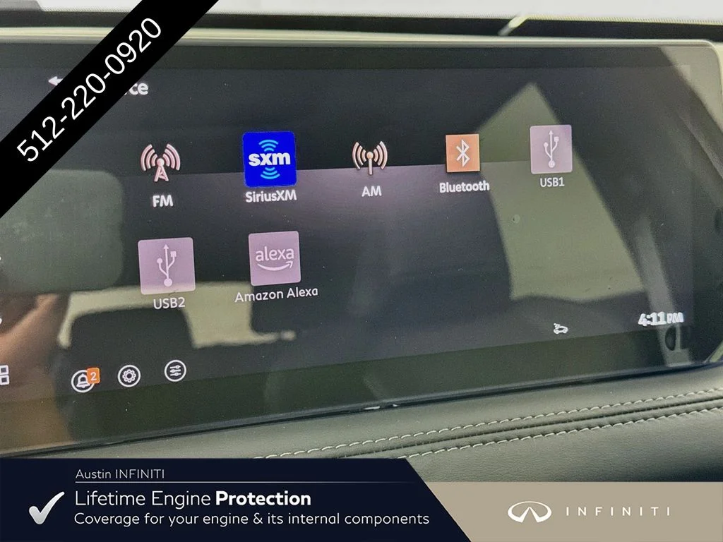 New 2027 White INFINITI LUXE image 18