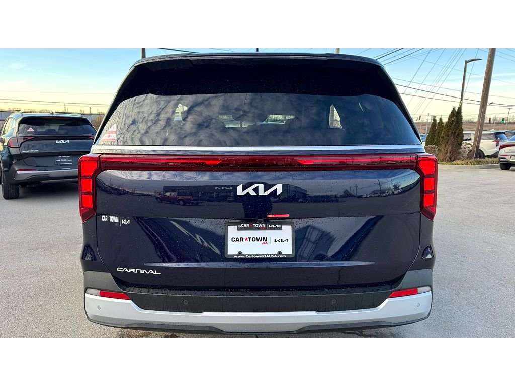 New 2026 Deep Chroma Blue Kia LXS image 5