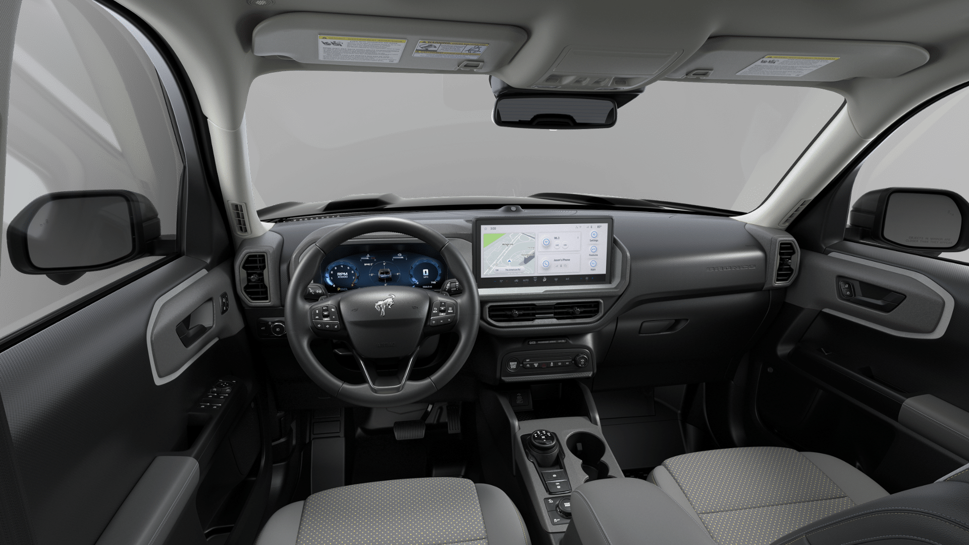 New 2026 Shadow Black Ford Badlands® image 7