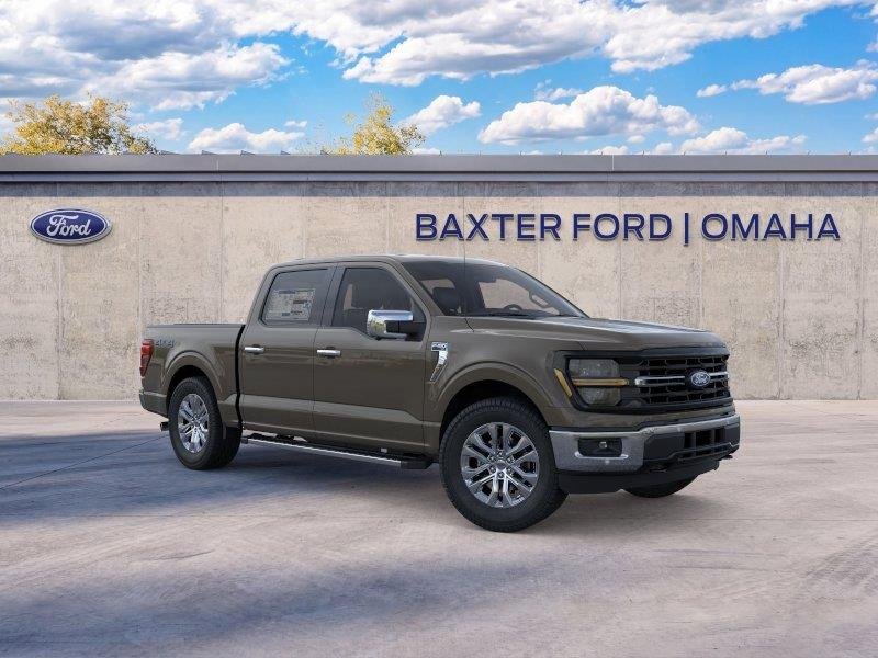 New 2026 Marsh Gray Ford XLT image 1