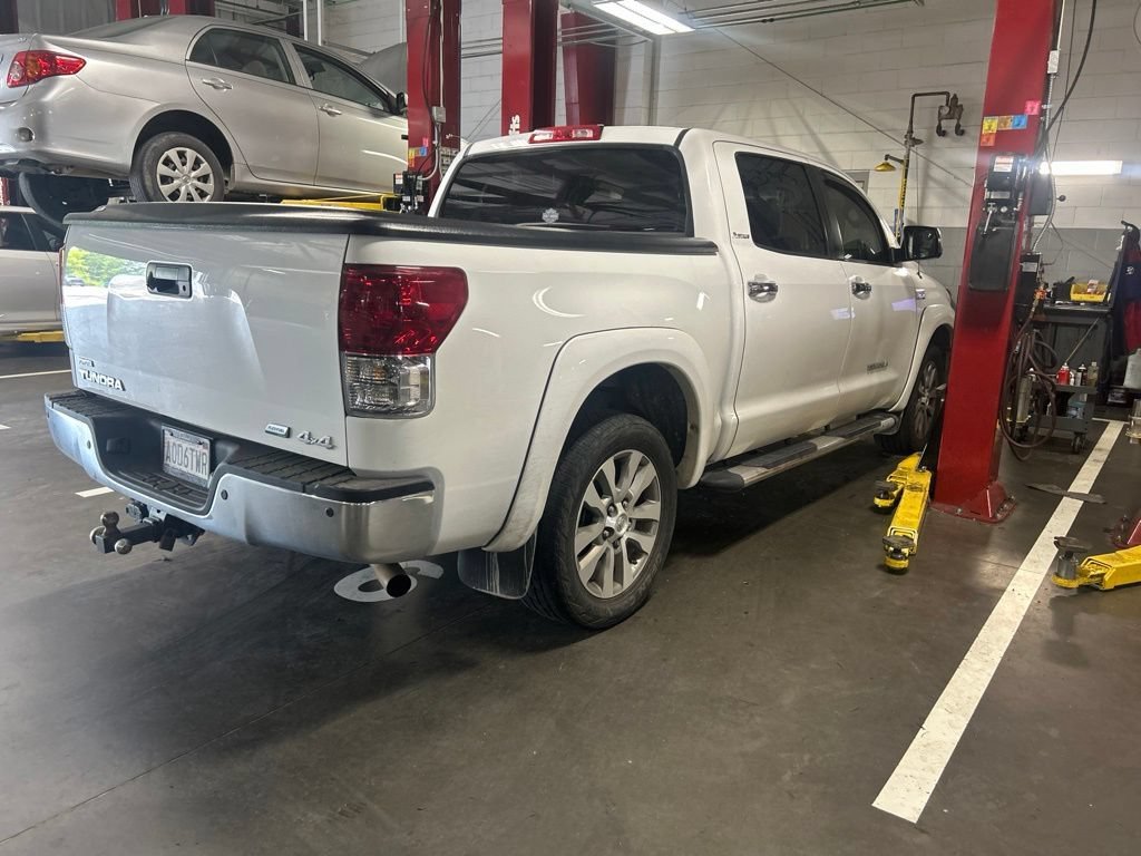 Used 2012 Super White Toyota LTD image 4