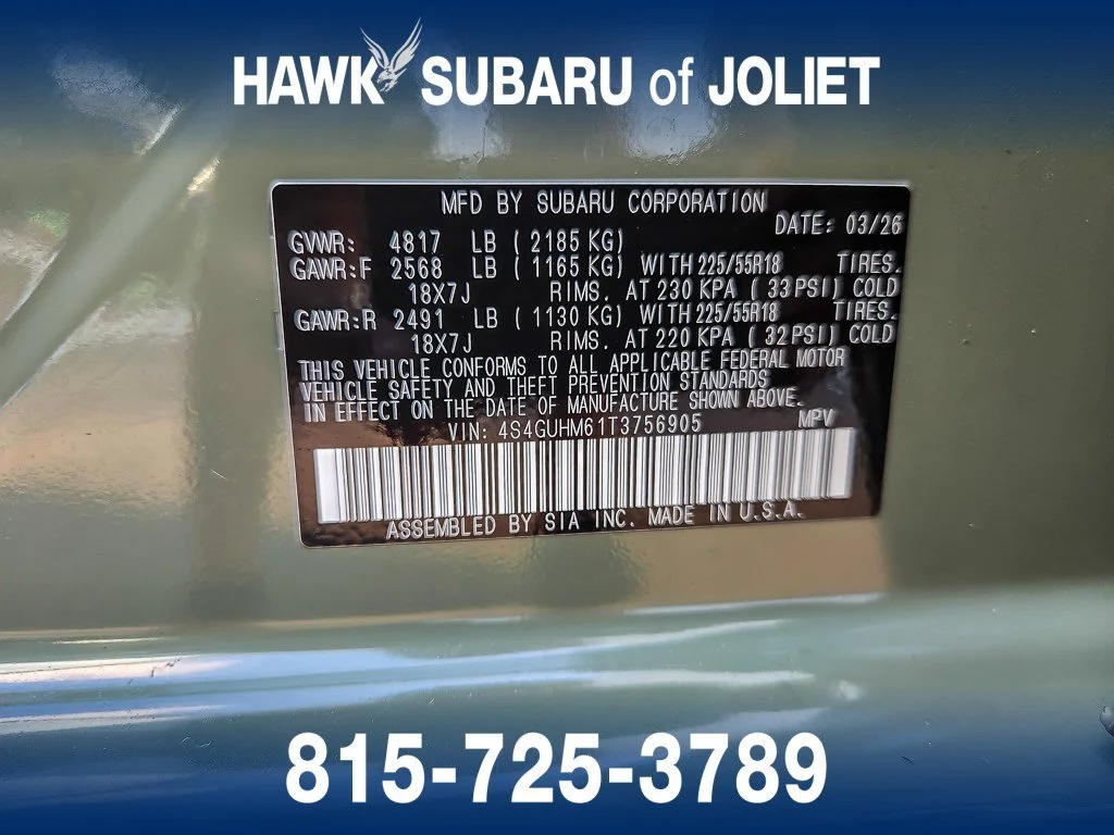 Used 2026 Alpine Green Subaru Limited image 23