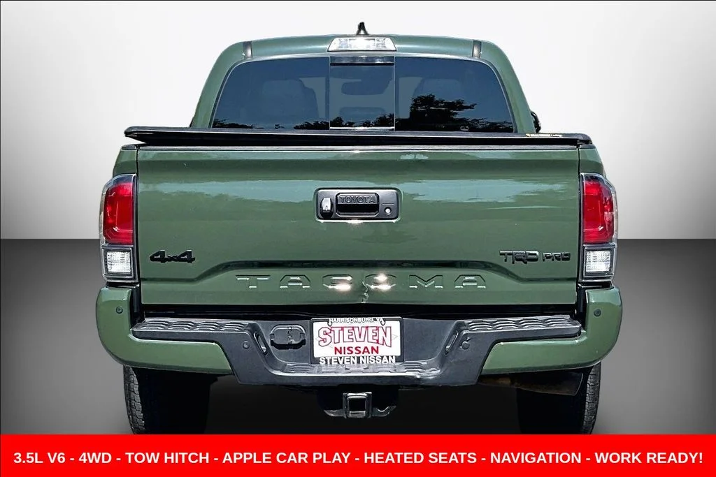 Used 2020 Green Toyota TRD Pro image 5