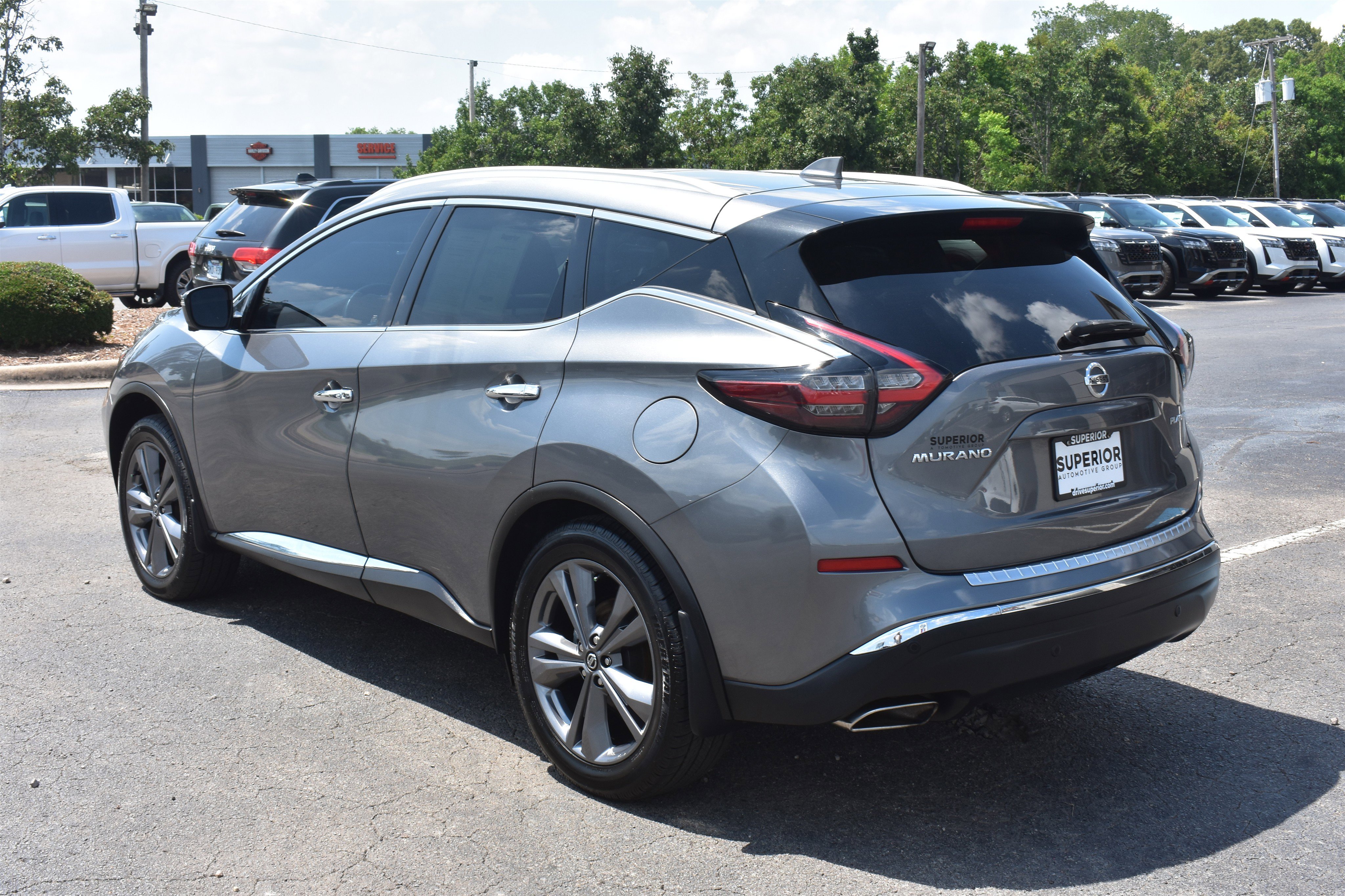 Used 2022 Gun Metallic Nissan Platinum image 9
