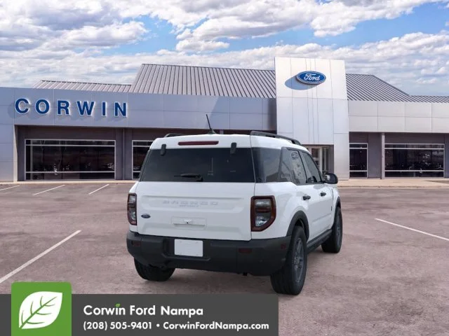 New 2026 Oxford White Ford Big Bend image 8