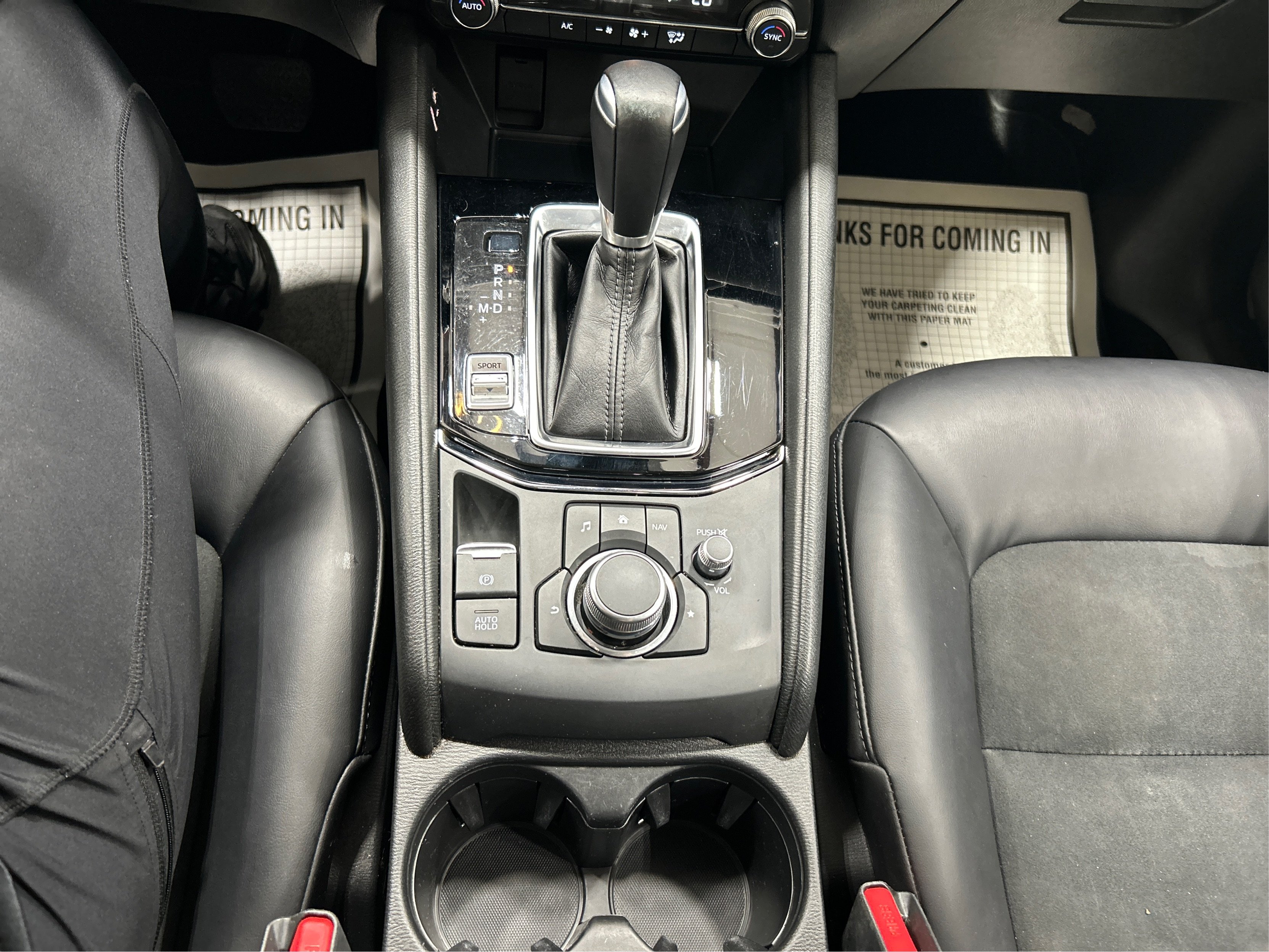 Used 2019 Blue Mazda Touring image 15