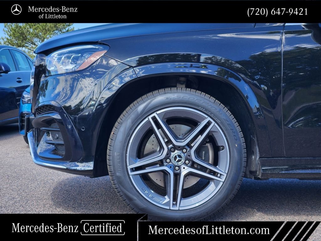 Certified Used 2024 Black Mercedes-Benz GLS 450 image 9