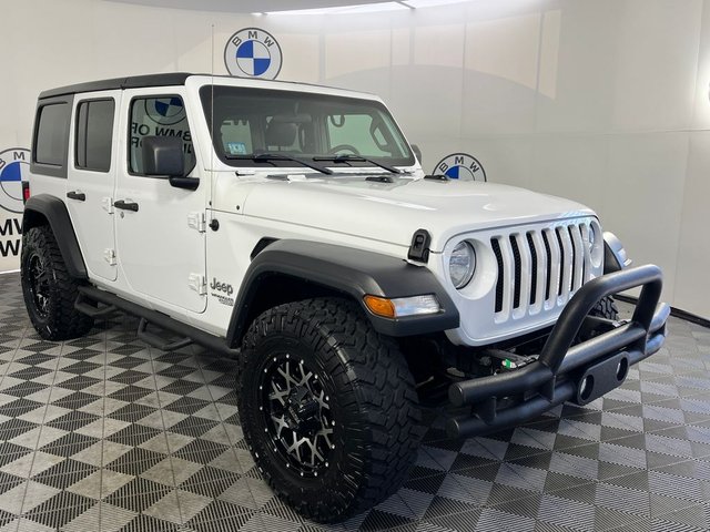 2018 Jeep Wrangler Unlimited Sport S