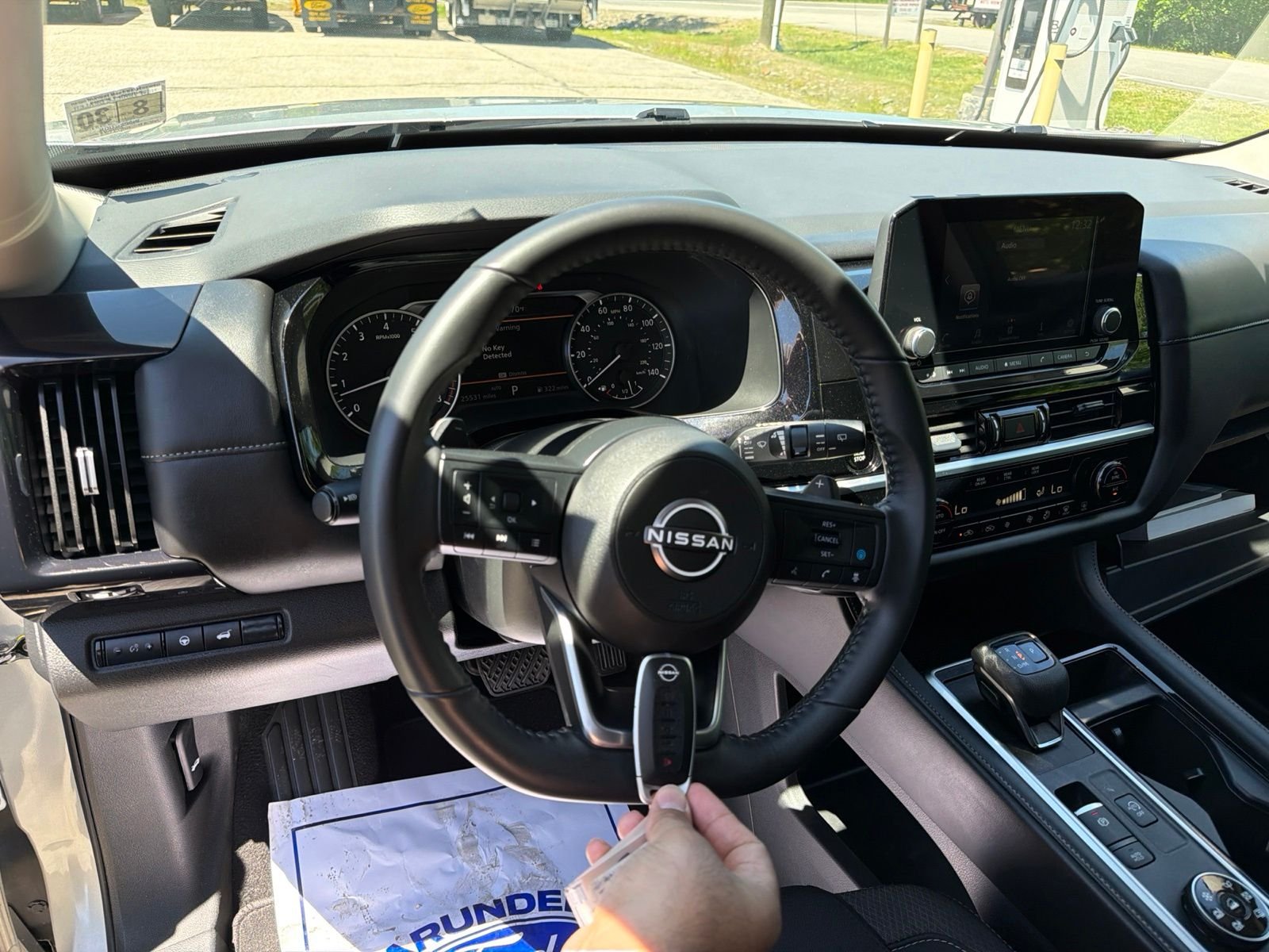 Used 2025 Silver Nissan SV image 25