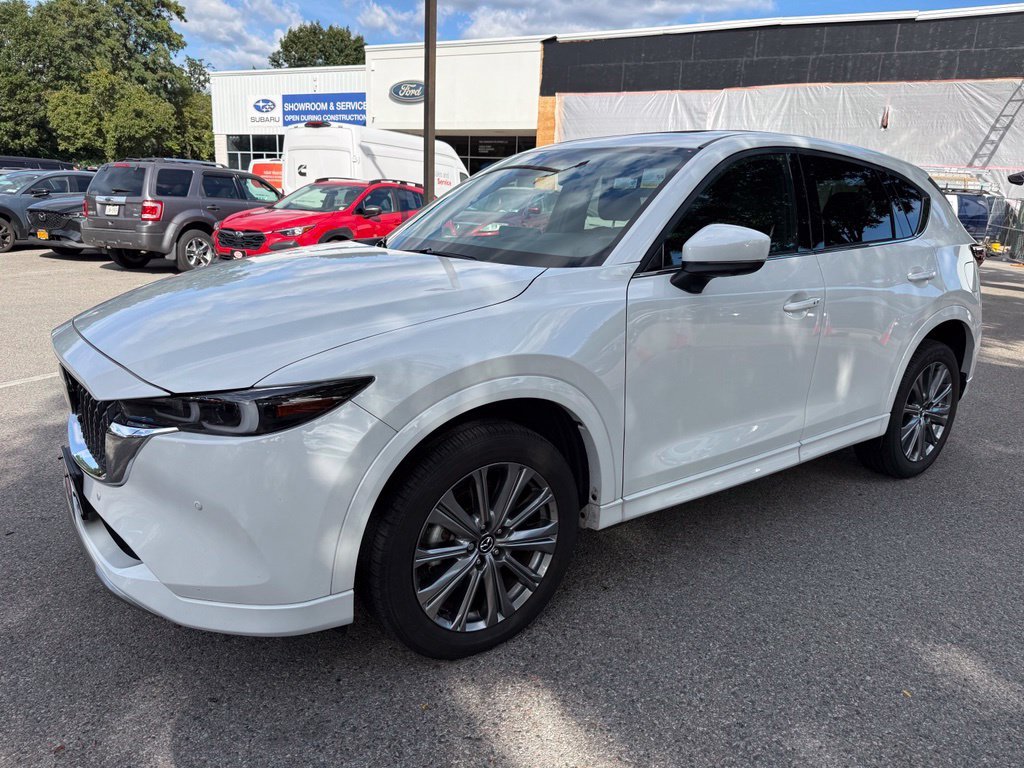 Used 2024 White Mazda 2.5 Turbo Signature image 4