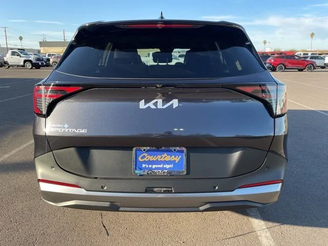 New 2026 Gray Kia EX image 7