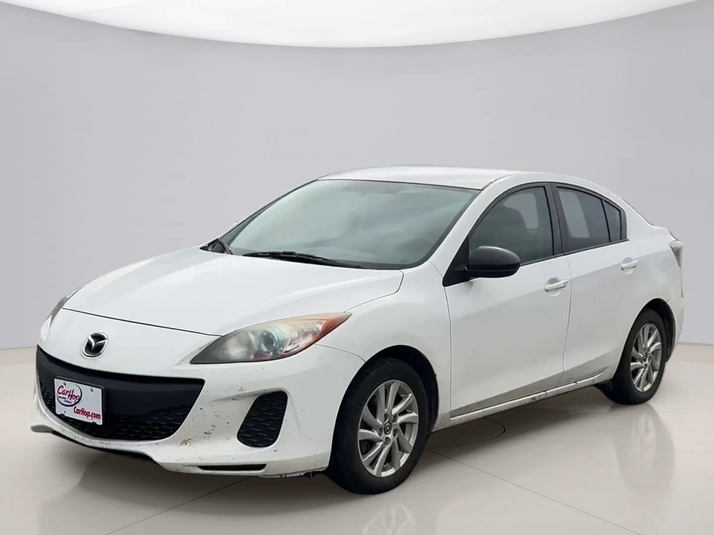 Used 2013 White Mazda TOURING image 1