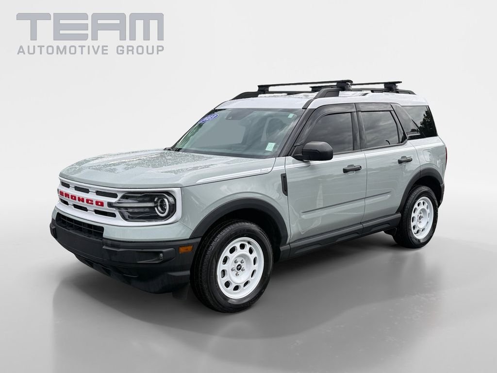 Used 2023 Green Ford Heritage image 3