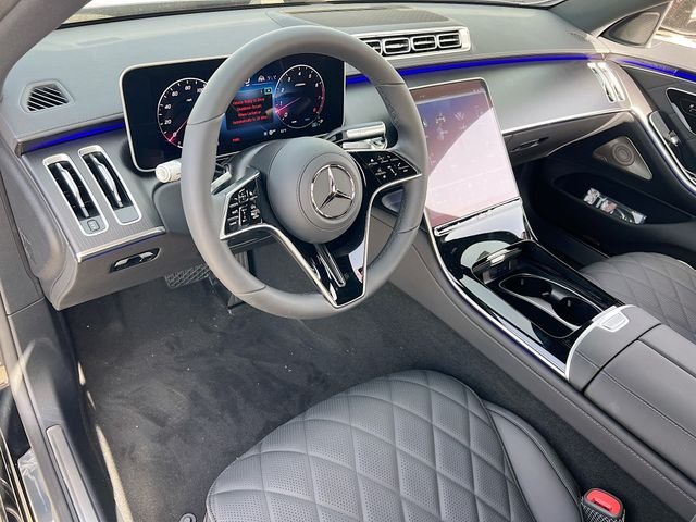 Certified Used 2025 Black Mercedes-Benz S 580 image 8