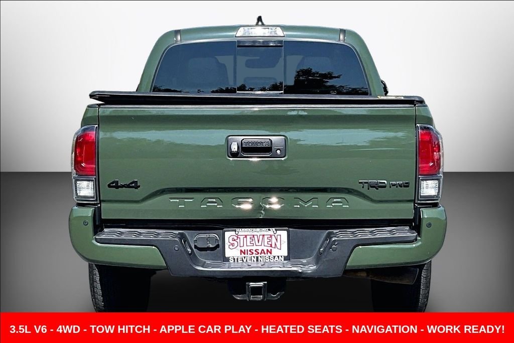 Used 2020 Green Toyota TRD Pro image 5