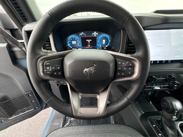 New 2025 Azure Gray Metallic Tri-Coat Ford Big Bend® image 38