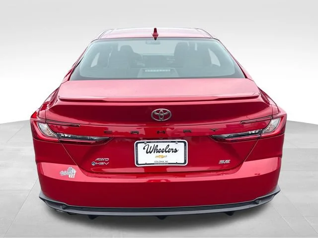 Used 2026 Red Toyota SE image 4