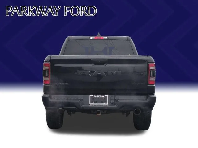 Used 2022 Black Ram Rebel image 4