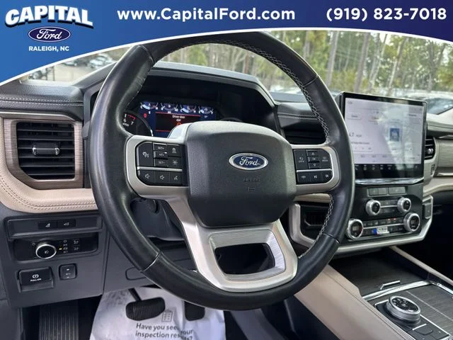 Used 2024 Blue Ford Limited image 24