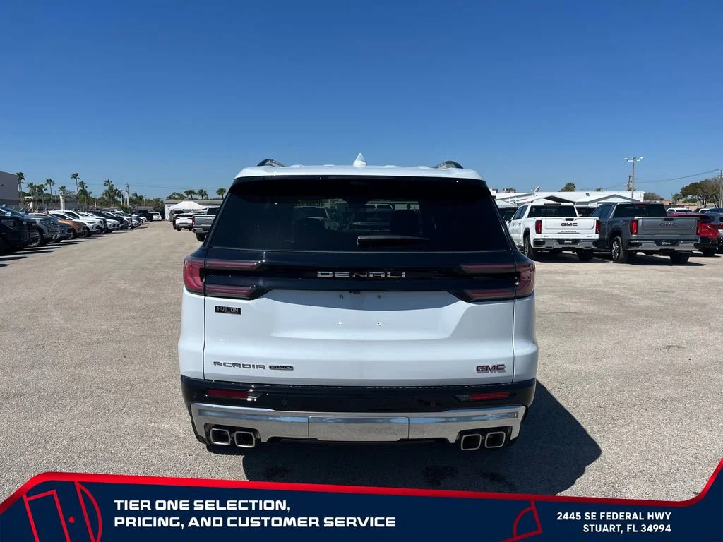 New 2026 Glacier White Tricoat GMC Denali image 6