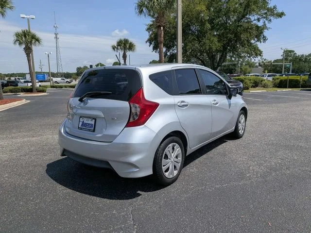 Used 2017 Brilliant Silve Nissan SV image 3