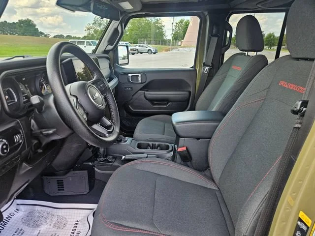 Used 2025 Green Jeep Rubicon image 9