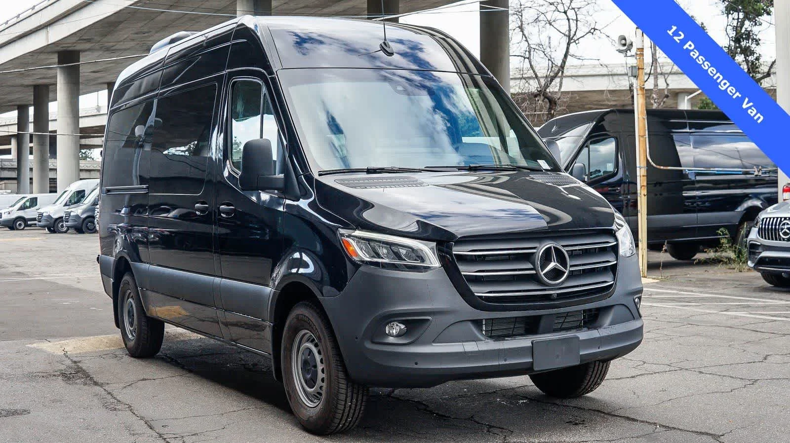 Used 2024 Jet Black Mercedes-Benz Passenger 144WB image 10