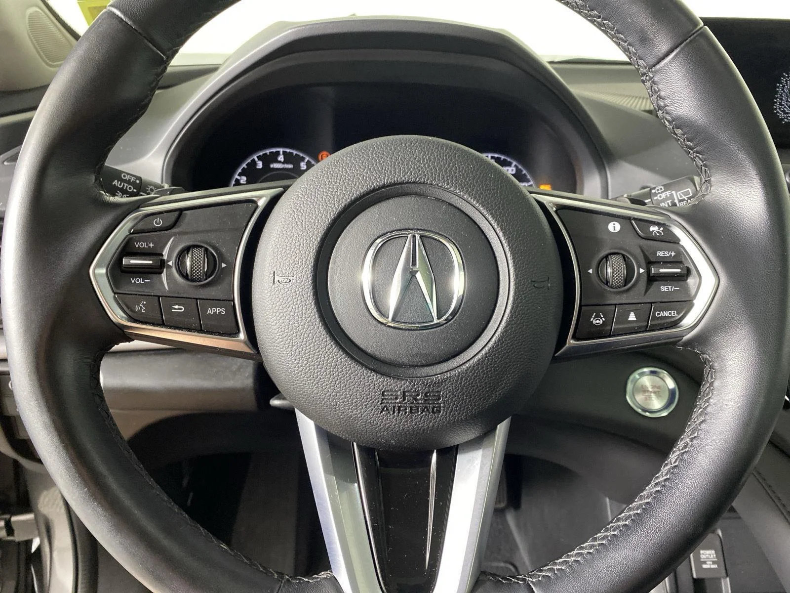 Used 2024 Liquid Carbon Metallic Acura  image 15
