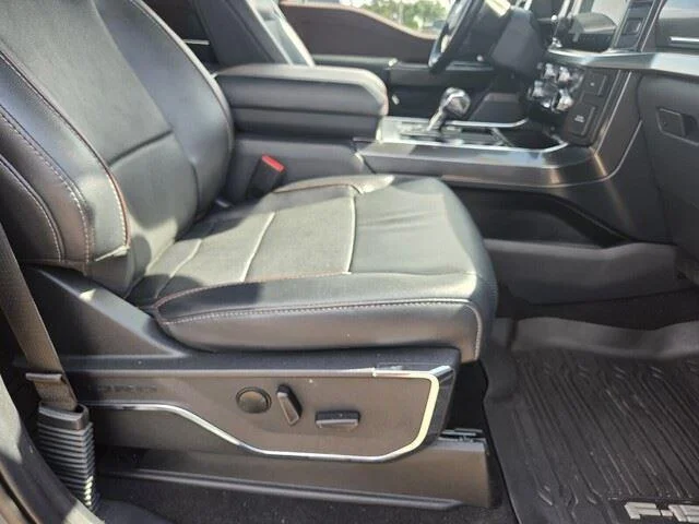 Used 2023 Carbonized Gray Metallic Ford LARIAT image 33
