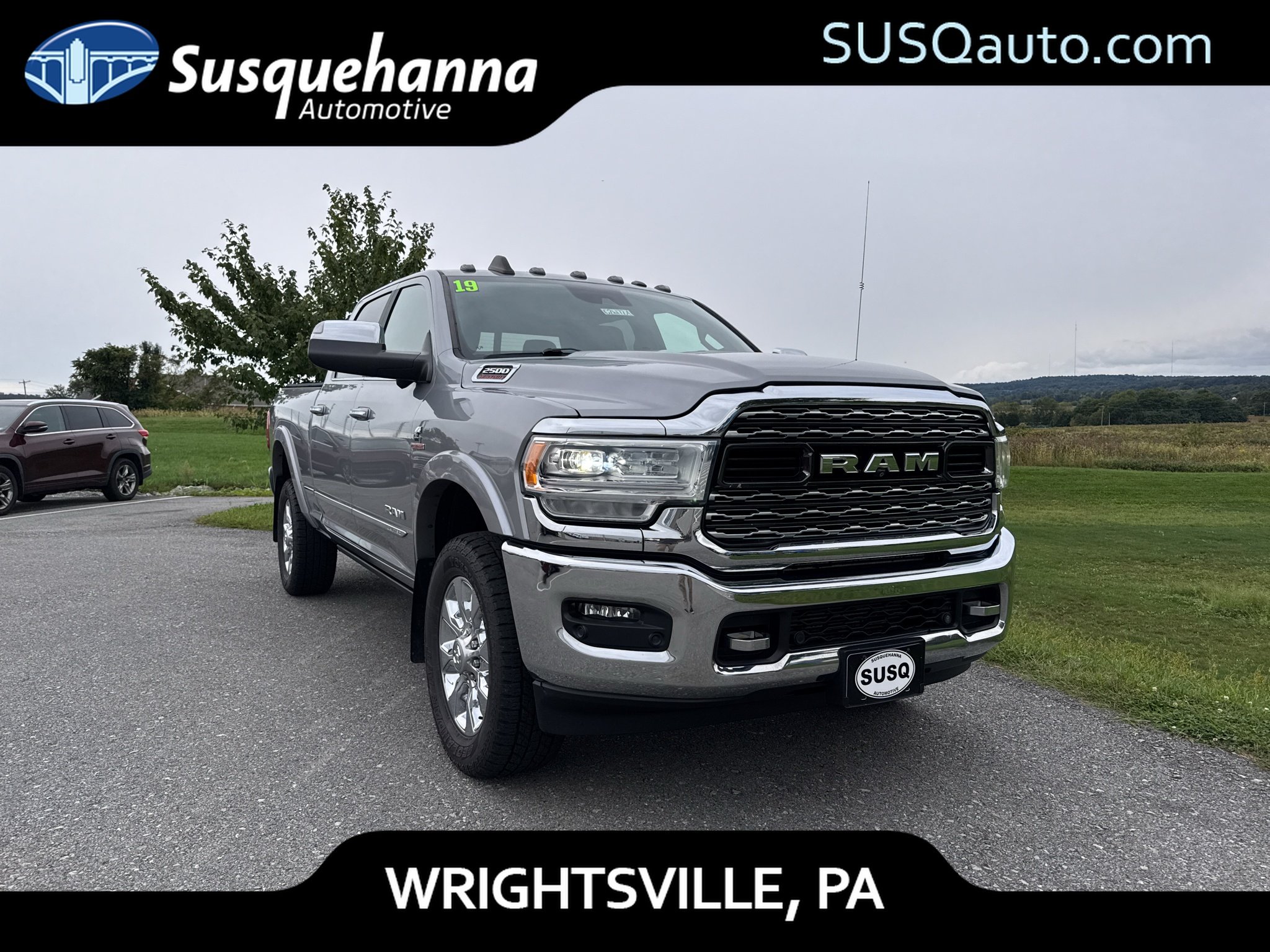 2019 RAM 2500 Pickup Laramie Limited