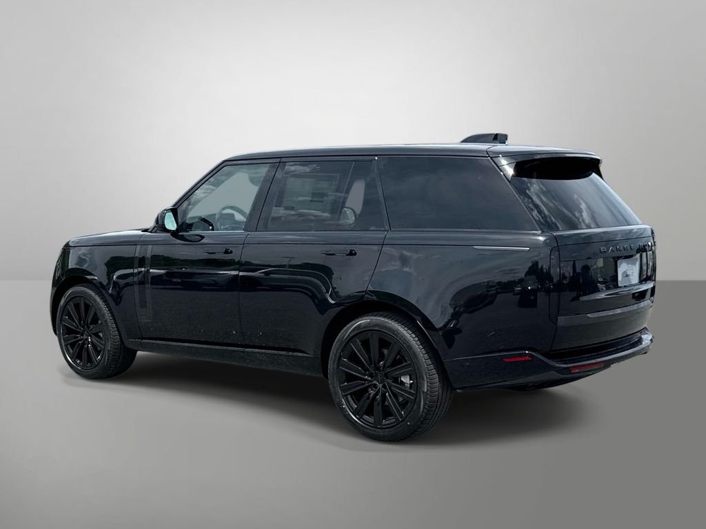 New 2026 Santorini Black Land Rover SE image 28