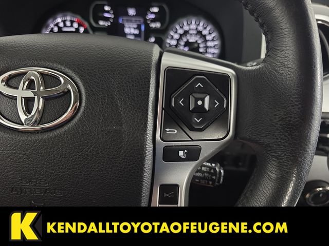 Certified Used 2021 White Toyota Limited image 17