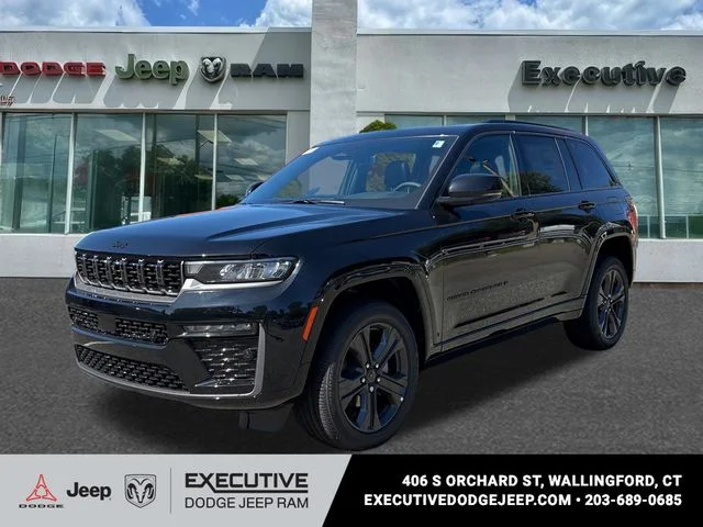 2027 Jeep Grand Cherokee Limited Reserve