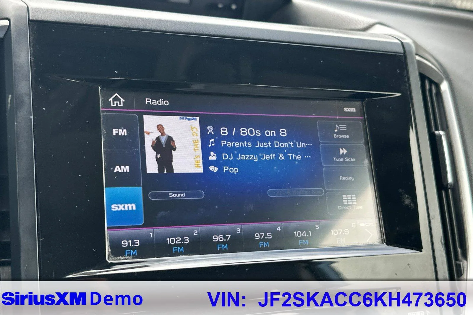 Used 2019 Horizon Blue Pearl Subaru Base image 27