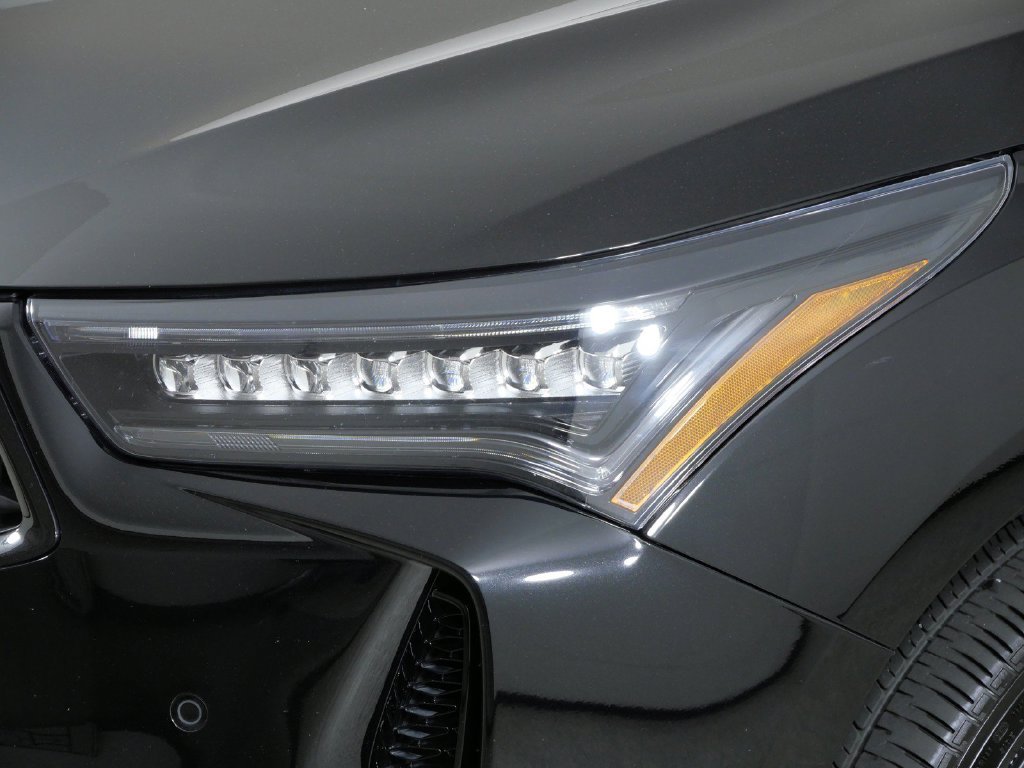 Used 2023 Black Acura A-Spec Advance Package image 4