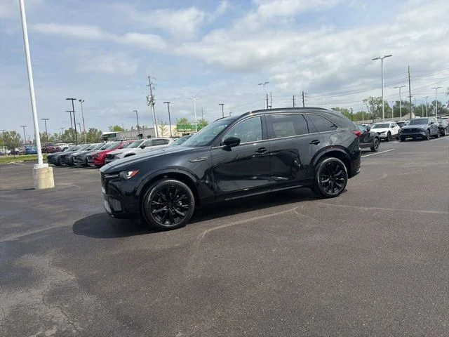 New 2026 Jet Black Mica Mazda 3.3 Turbo S Premium Sport AWD image 13