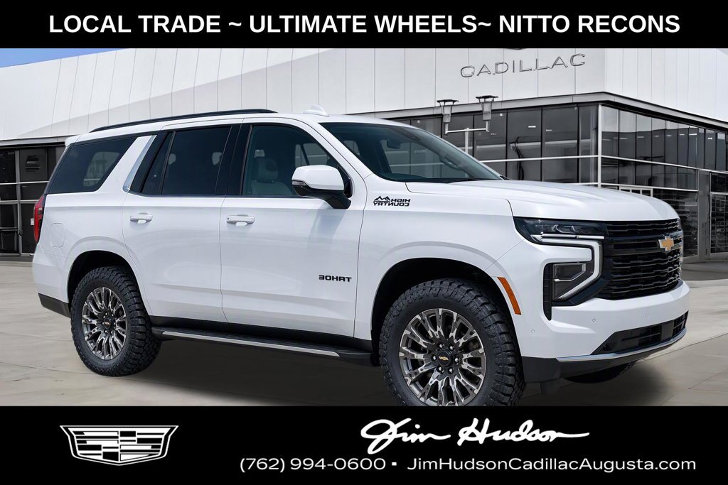 Used 2026 White Chevrolet High Country image 1