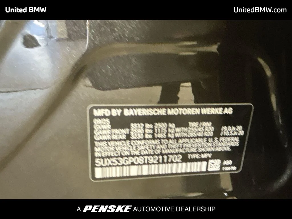 Used 2026 Dark Graphite Metallic BMW 30 xDrive image 23
