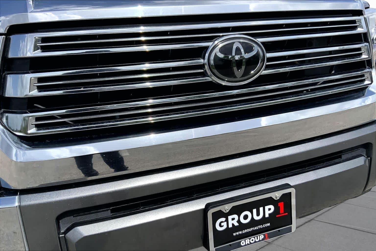 Used 2018 Midnight Black Metallic Toyota 1794 Edition image 29