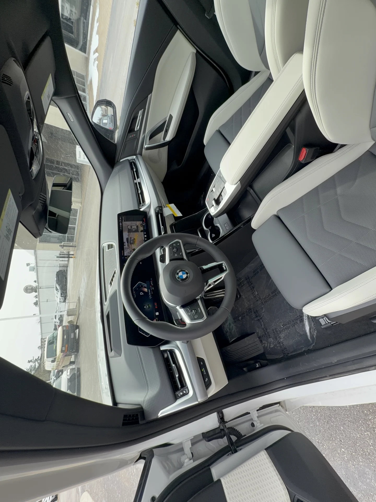 New 2026 Alpine White BMW xDrive28i image 8