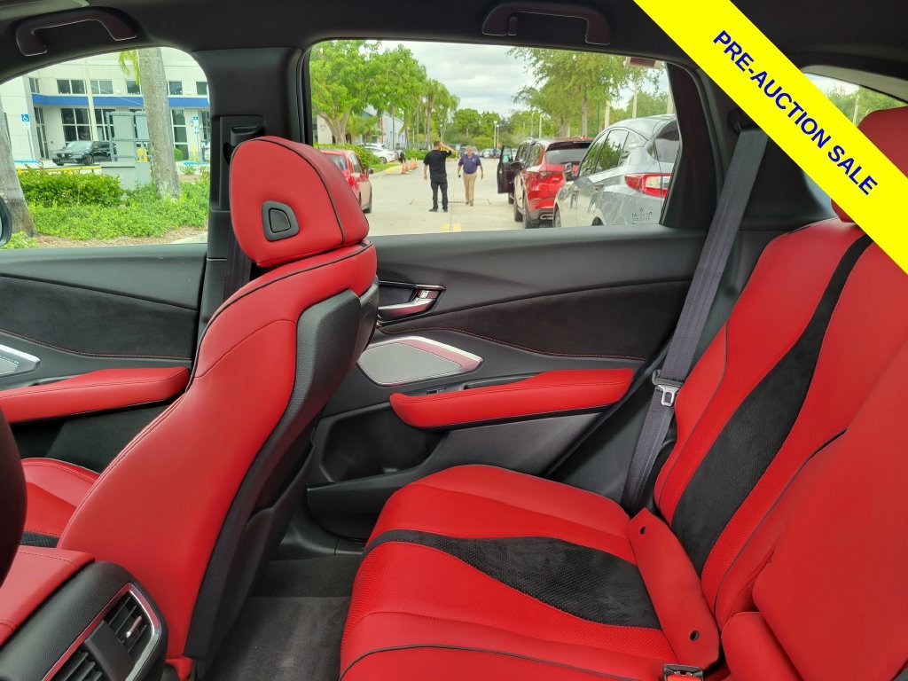 Used 2024 White Acura A-Spec Advance Package image 12